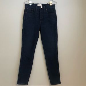 NWT Madewell Skinny Jeans